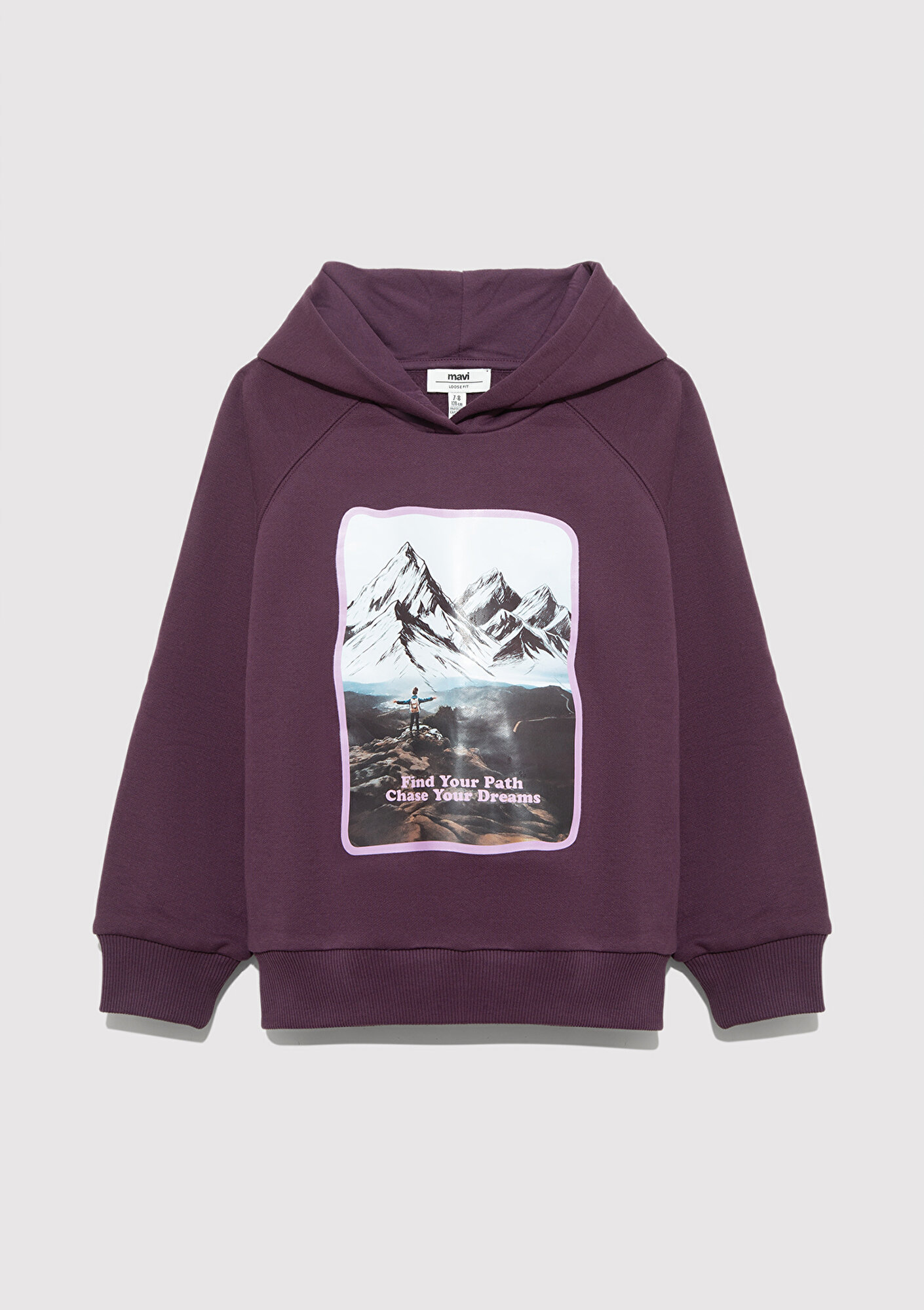  Mavi Mor Sweatshirt 7S10154-70635