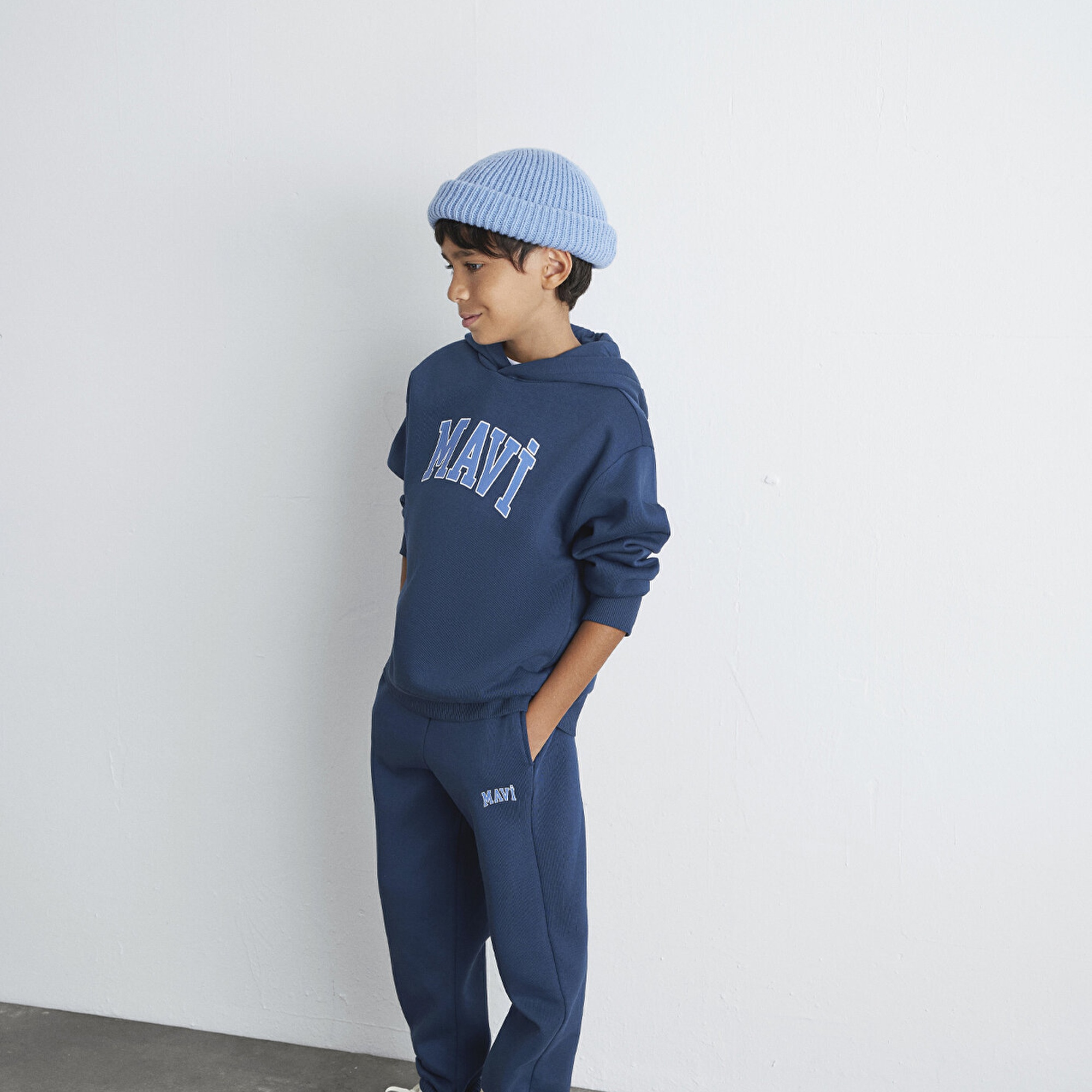 Mavi Mavi Logo Baskılı Lacivert Eşofman Altı 6010000-70720