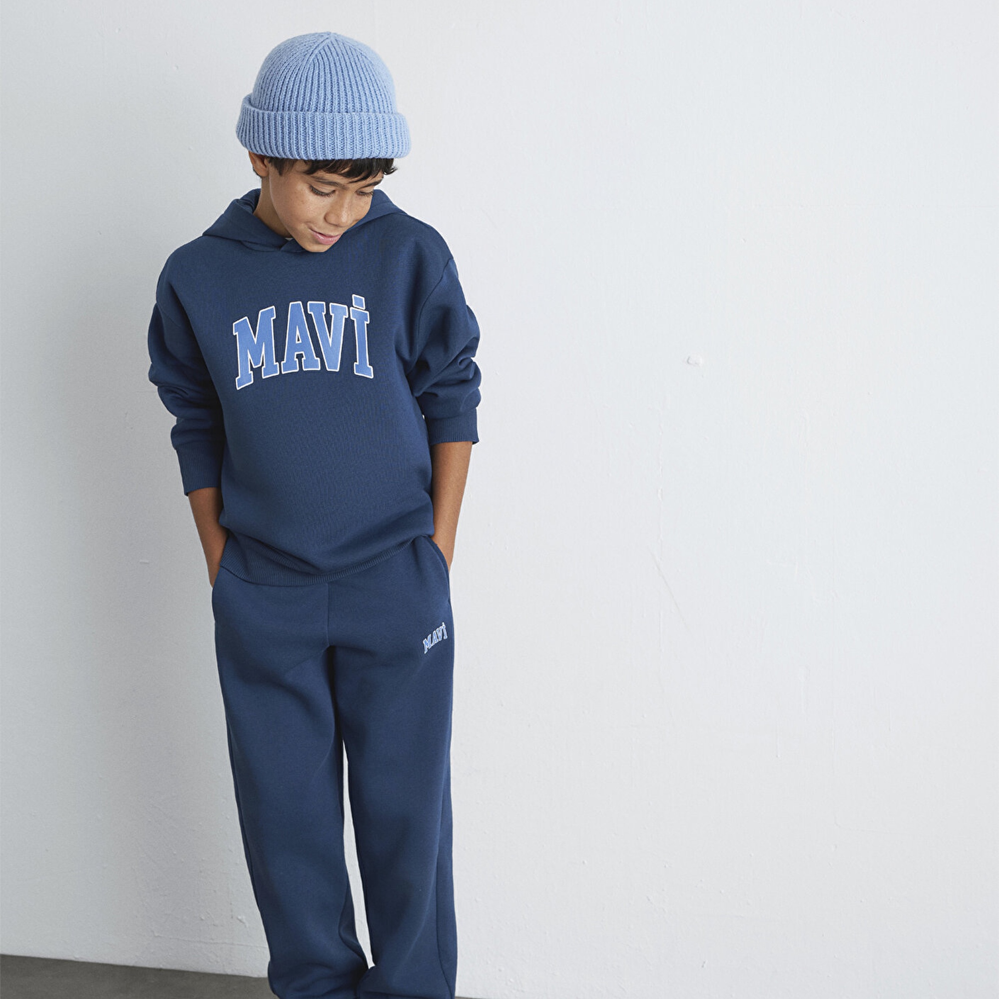 Mavi Mavi Logo Baskılı Lacivert Eşofman Altı 6010000-70720