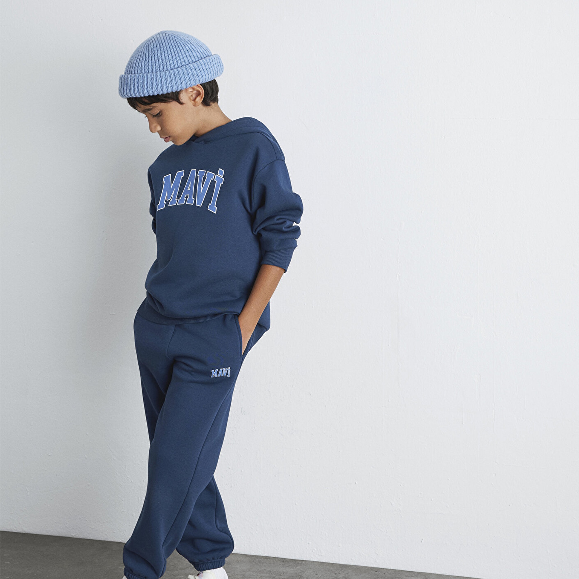 Mavi Mavi Logo Baskılı Lacivert Eşofman Altı 6010000-70720