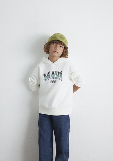  Mavi Ekru Sweatshirt 6S10167-70057