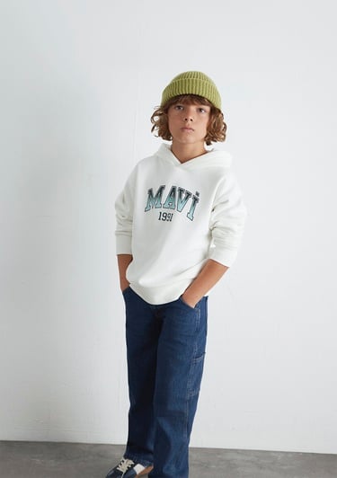  Mavi Ekru Sweatshirt 6S10167-70057
