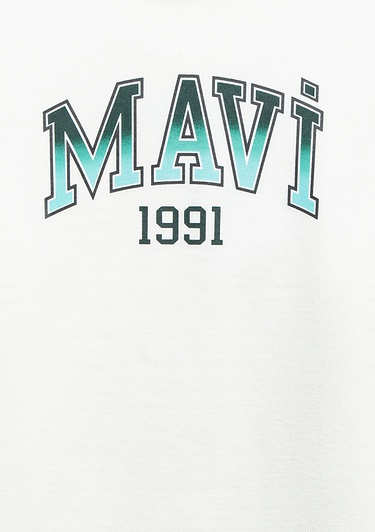  Mavi Ekru Sweatshirt 6S10167-70057