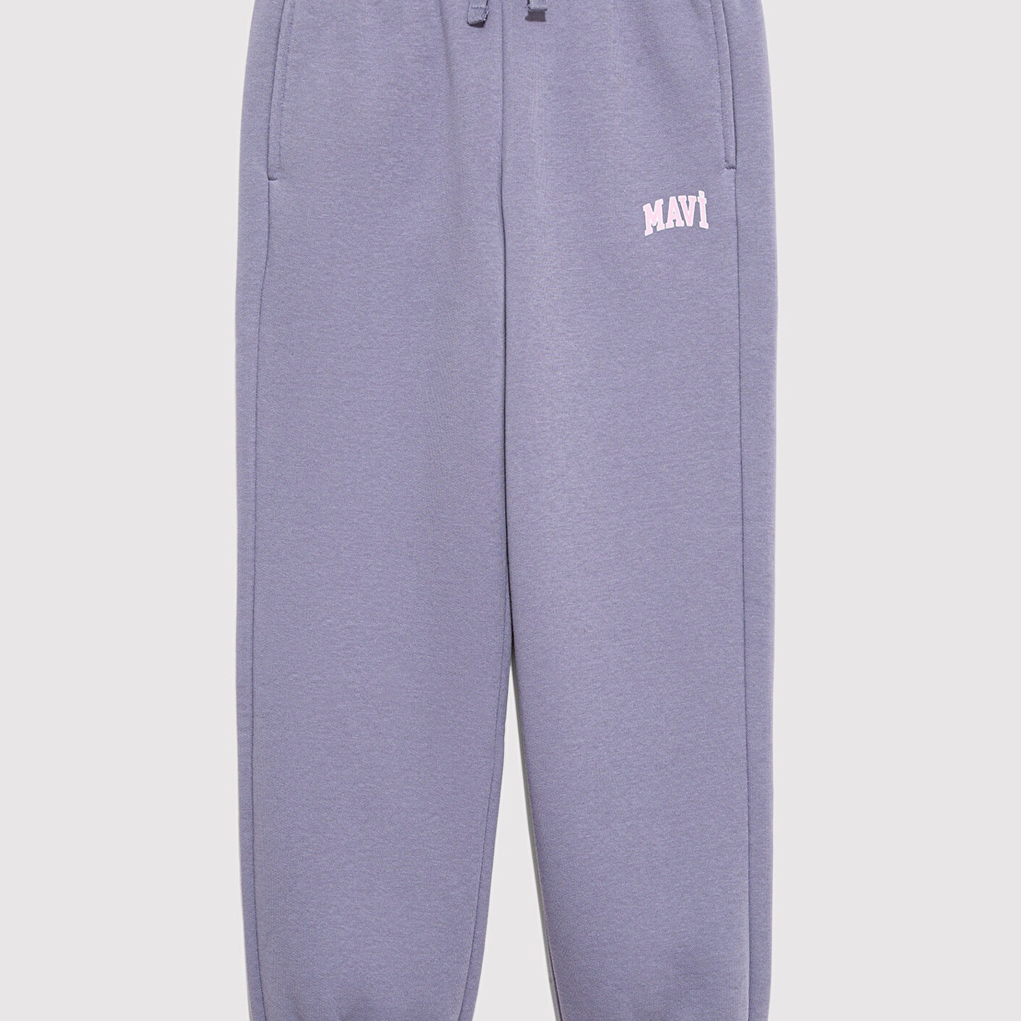 Mavi Mavi Logo Baskılı Pembe Eşofman Altı 7010000-70973