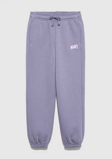  Mavi Mavi Logo Baskılı Pembe Eşofman Altı 7010000-70973