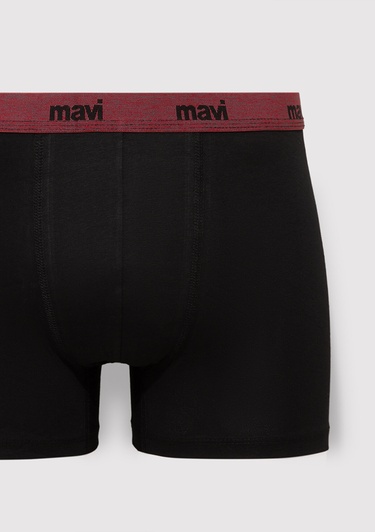  Mavi 3lü Siyah Basic Boxer 0912231-900