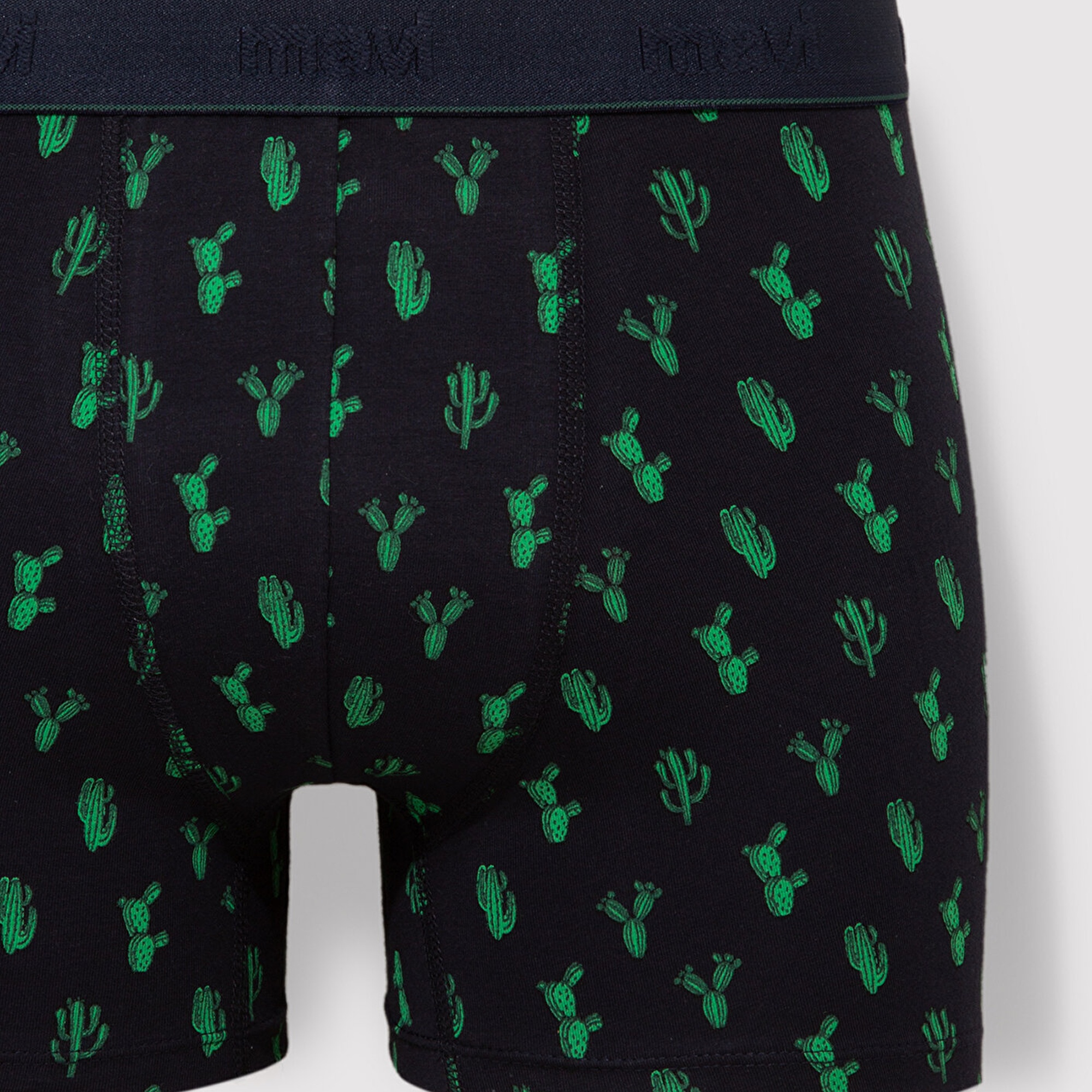 Mavi 3lü Baskılı Lacivert Boxer 0912197-32184