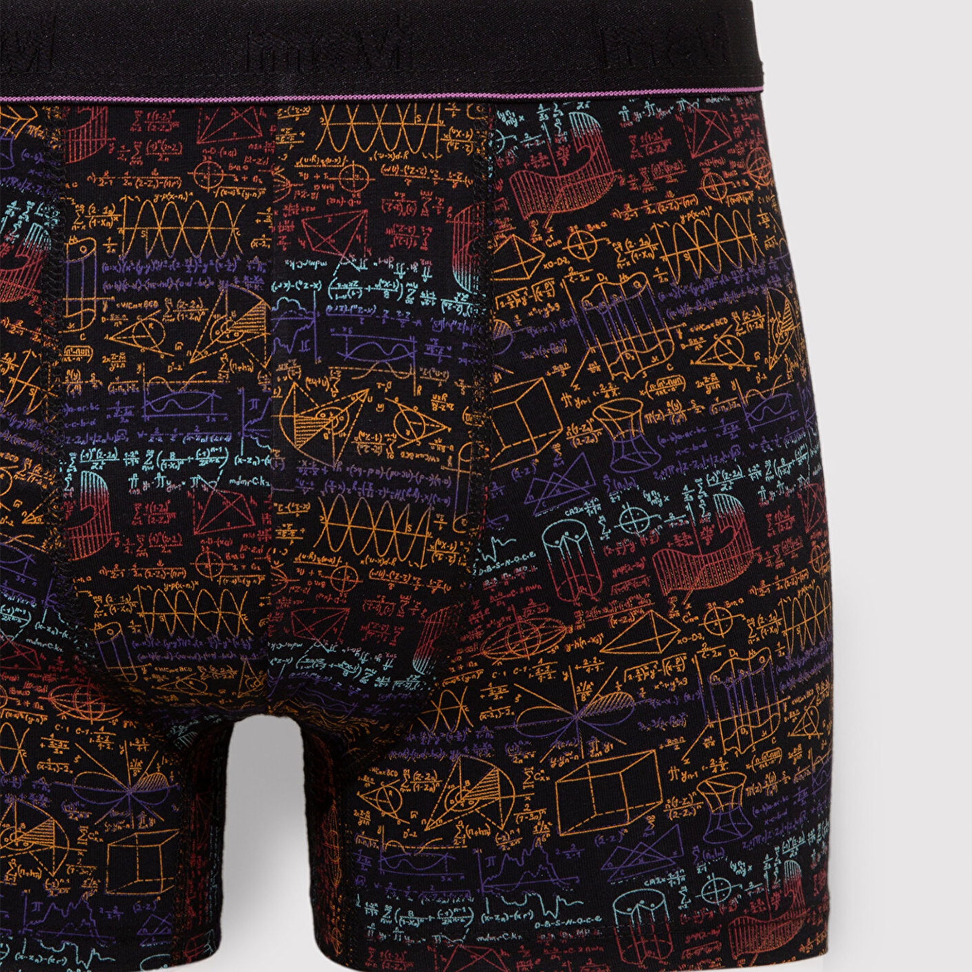 Mavi 3lü Siyah Basic Boxer 0912209-900