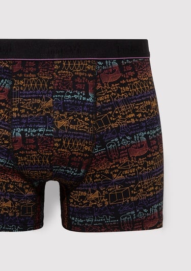  Mavi 3lü Siyah Basic Boxer 0912209-900