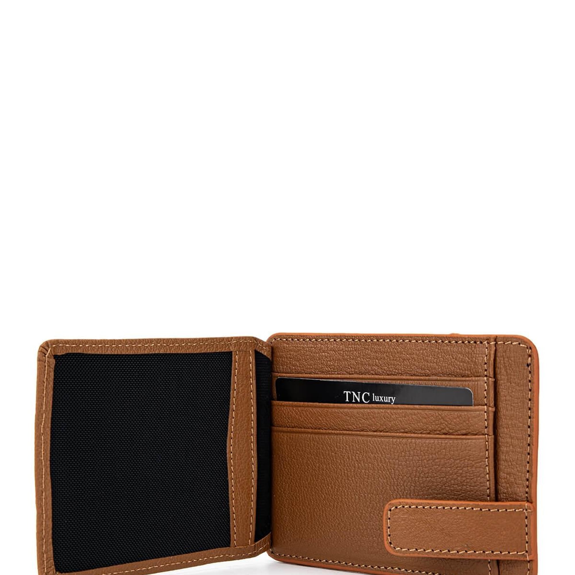 Tamer Tanca Erkek Hakiki Deri Kahverengi Kartlık