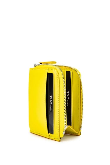  Tamer Tanca Kadın Hakiki Deri Sarı Kartlık