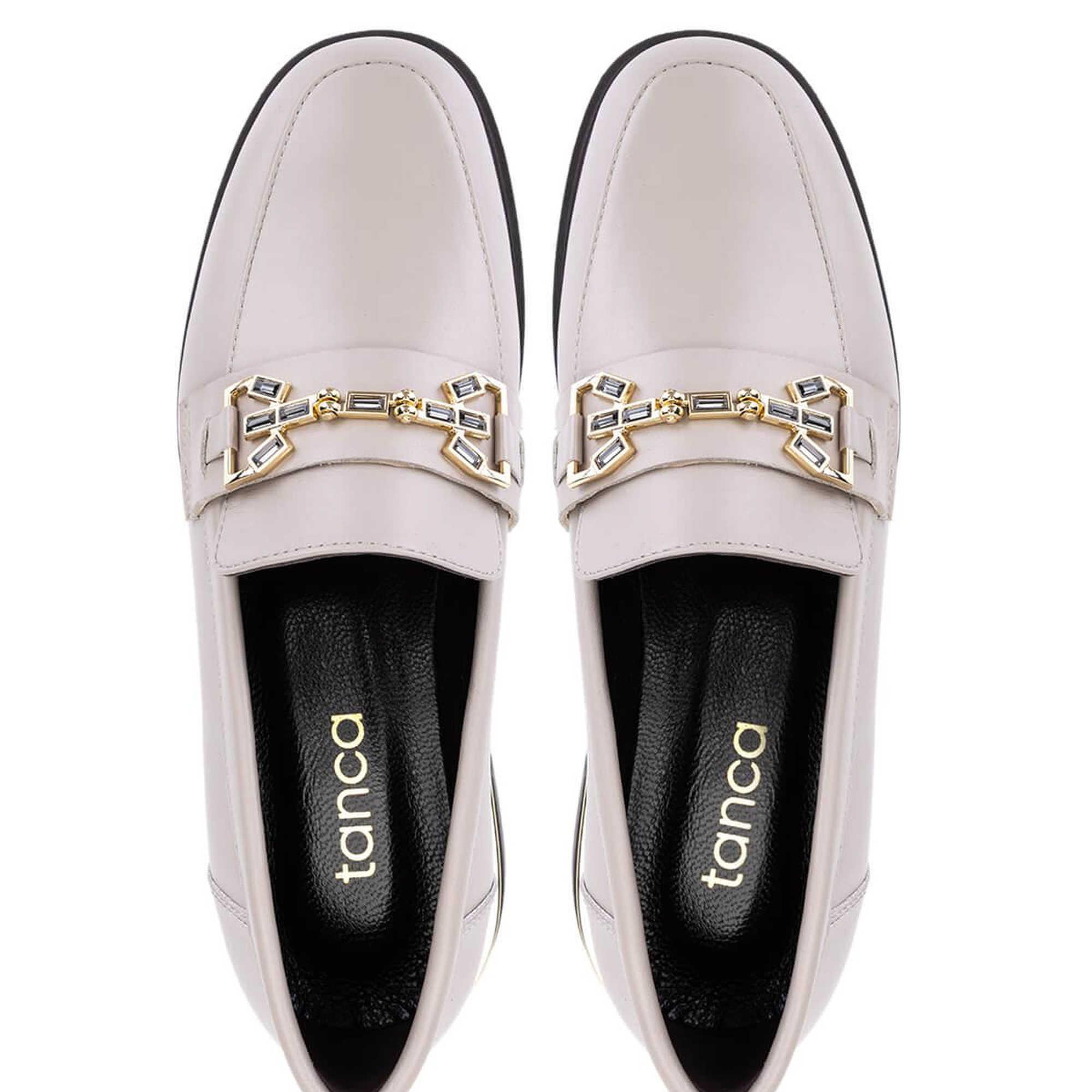 Tamer Tanca Kadın Hakiki Deri Vizon Loafer Ayakkabı