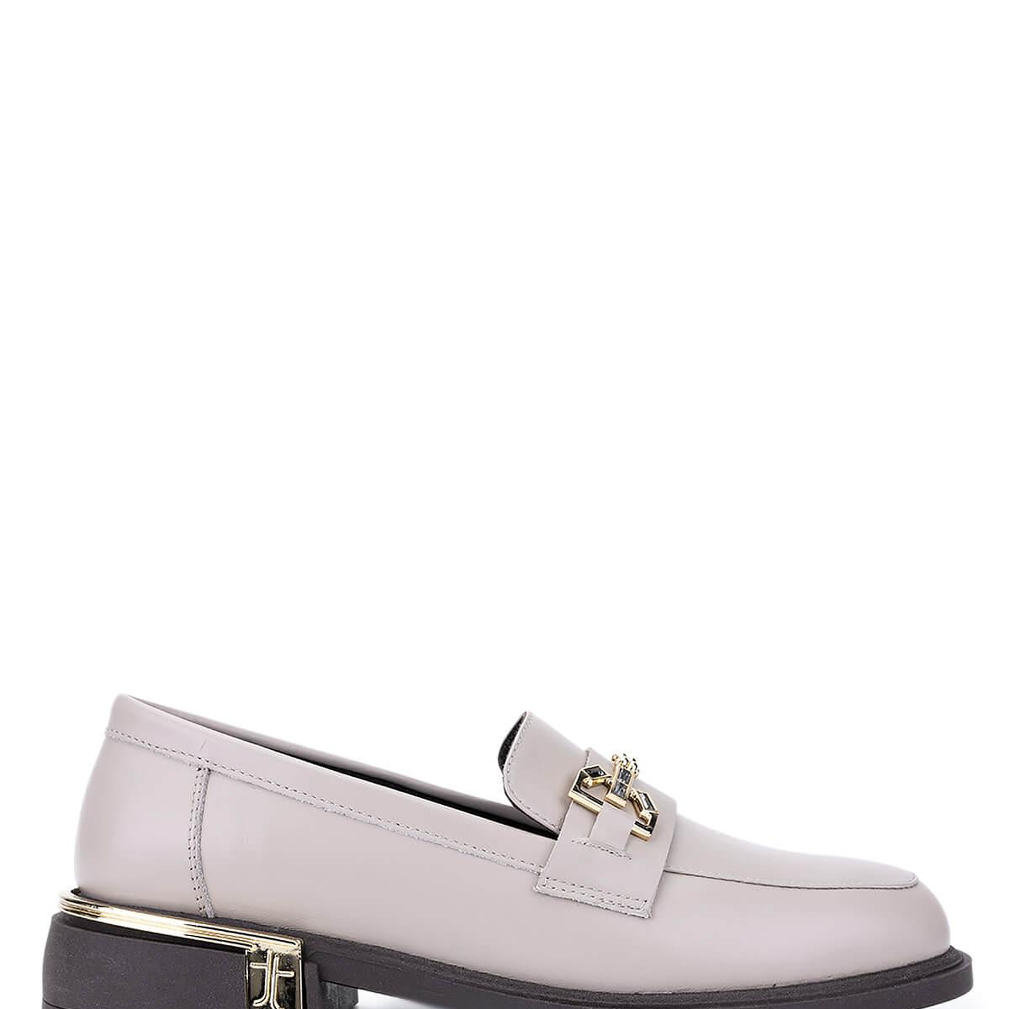 Tamer Tanca Kadın Hakiki Deri Vizon Loafer Ayakkabı