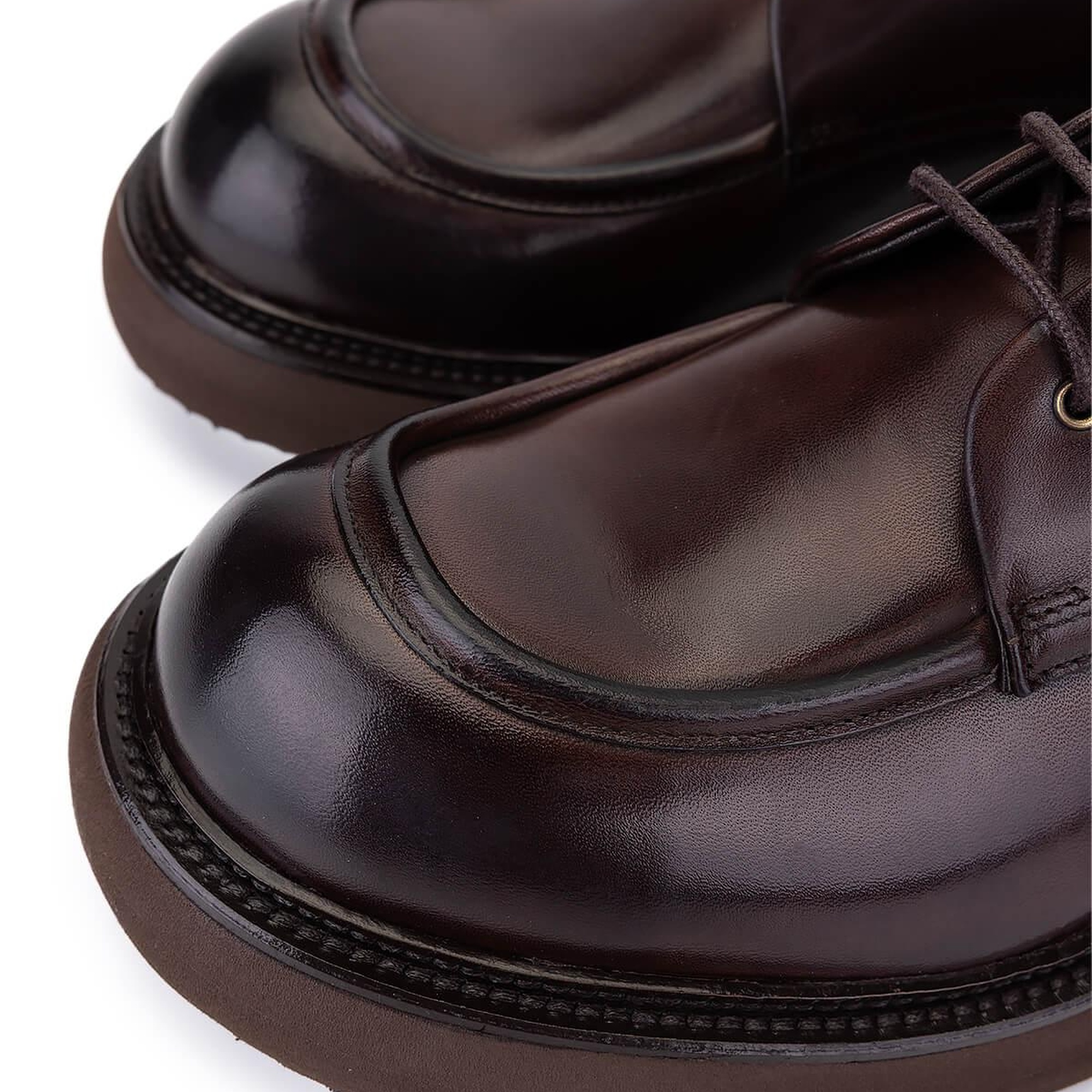 Tamer Tanca Erkek Hakiki Deri Kahverengi Casual Ayakkabı