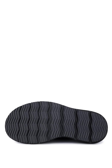  Tamer Tanca Erkek Hakiki Deri Siyah Deri Casual Ayakkabı