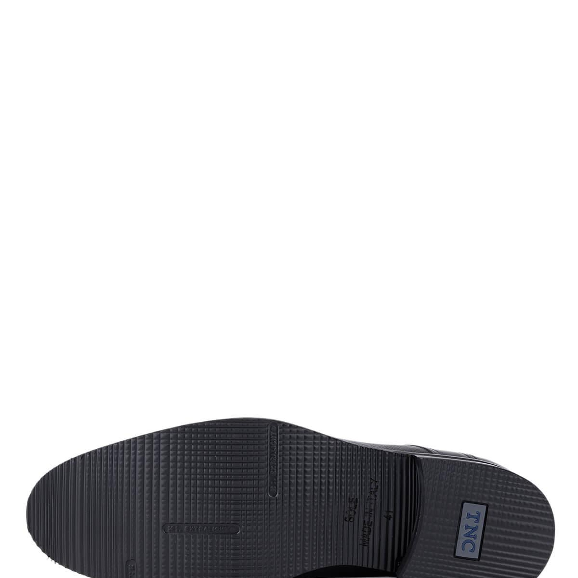 Tamer Tanca Erkek Hakiki Deri Siyah Klasik Ayakkabı