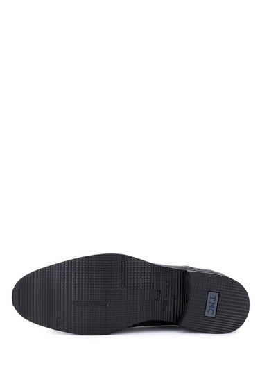  Tamer Tanca Erkek Hakiki Deri Siyah Klasik Ayakkabı