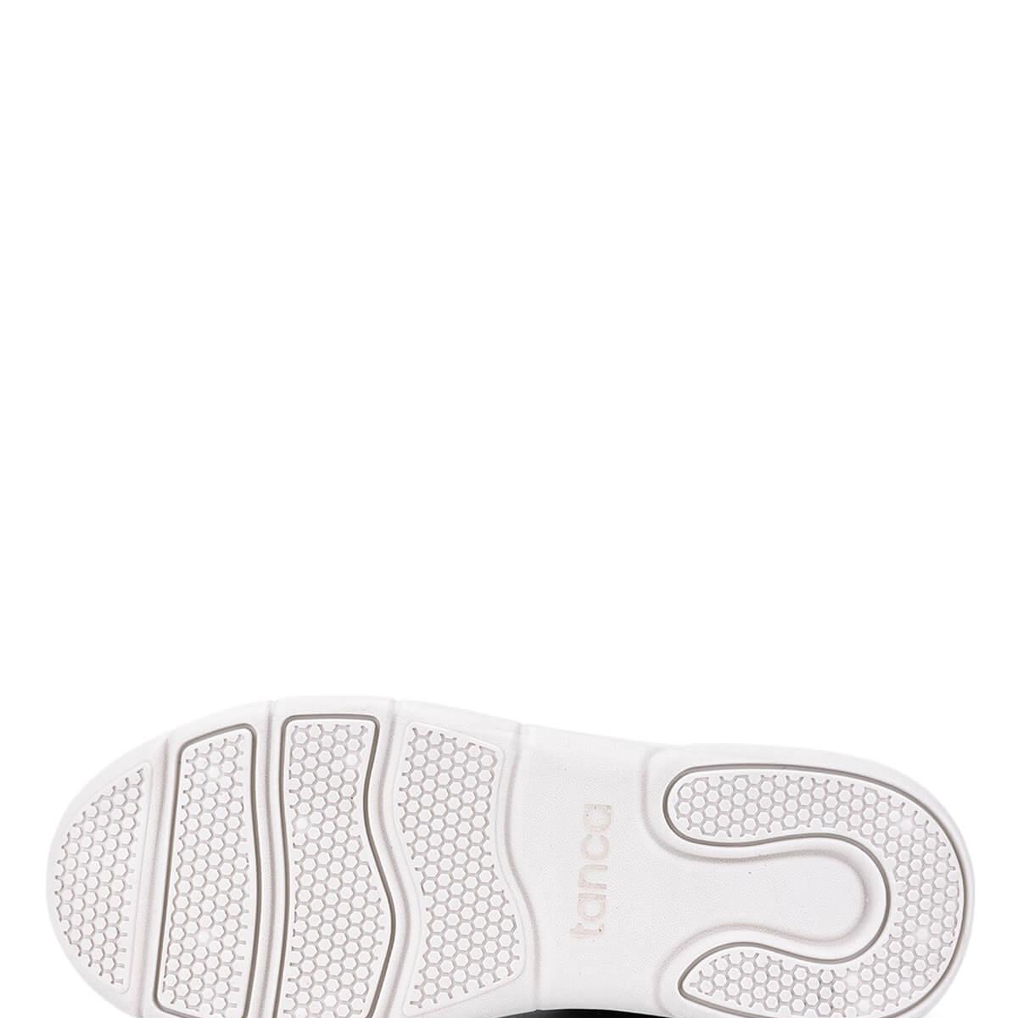 Tamer Tanca Kadın Hakiki Deri Siyah Sneakers & Spor Ayakkabı