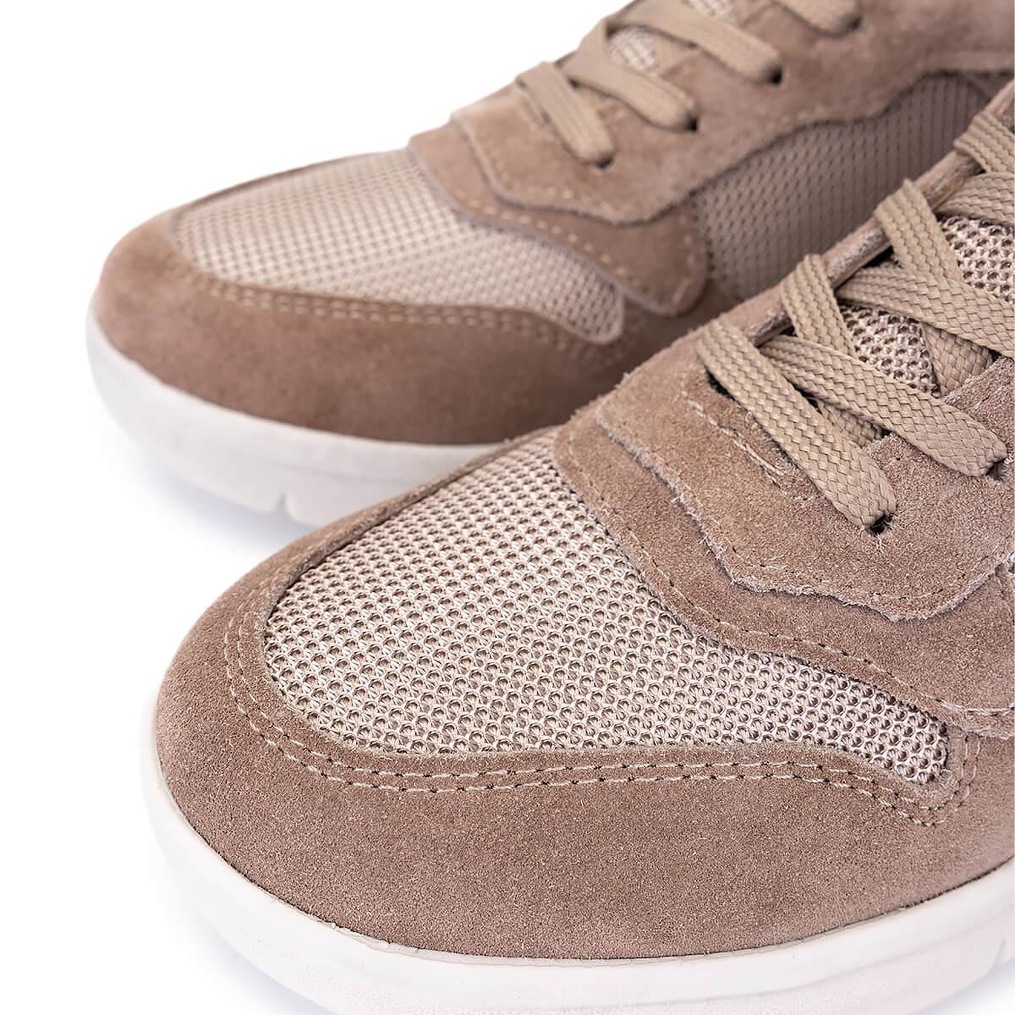 Tamer Tanca Kadın Hakiki Deri Vizon Sneakers & Spor Ayakkabı