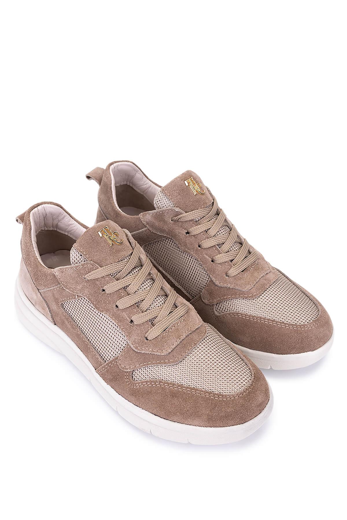 Tamer Tanca Kadın Hakiki Deri Vizon Sneakers & Spor Ayakkabı