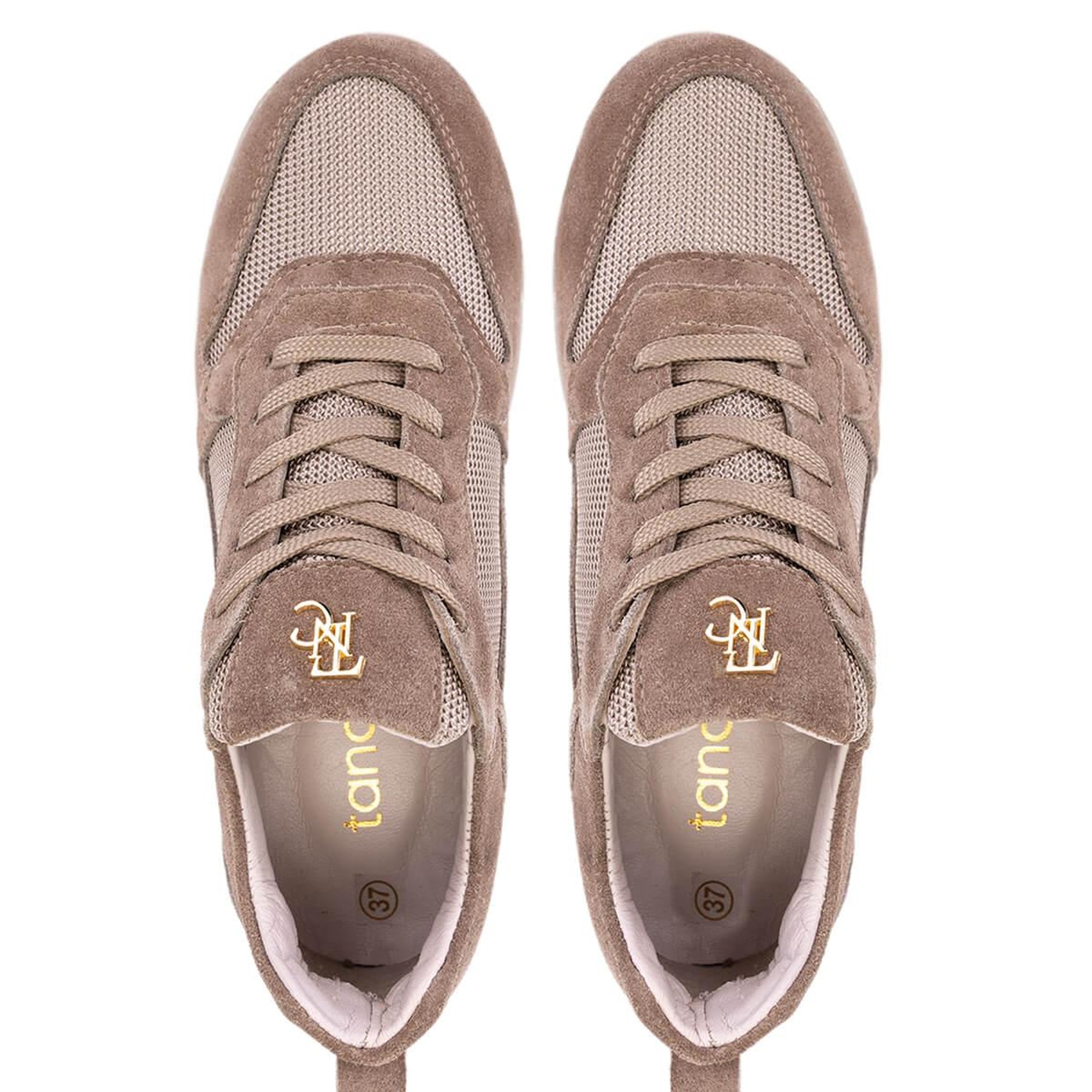 Tamer Tanca Kadın Hakiki Deri Vizon Sneakers & Spor Ayakkabı