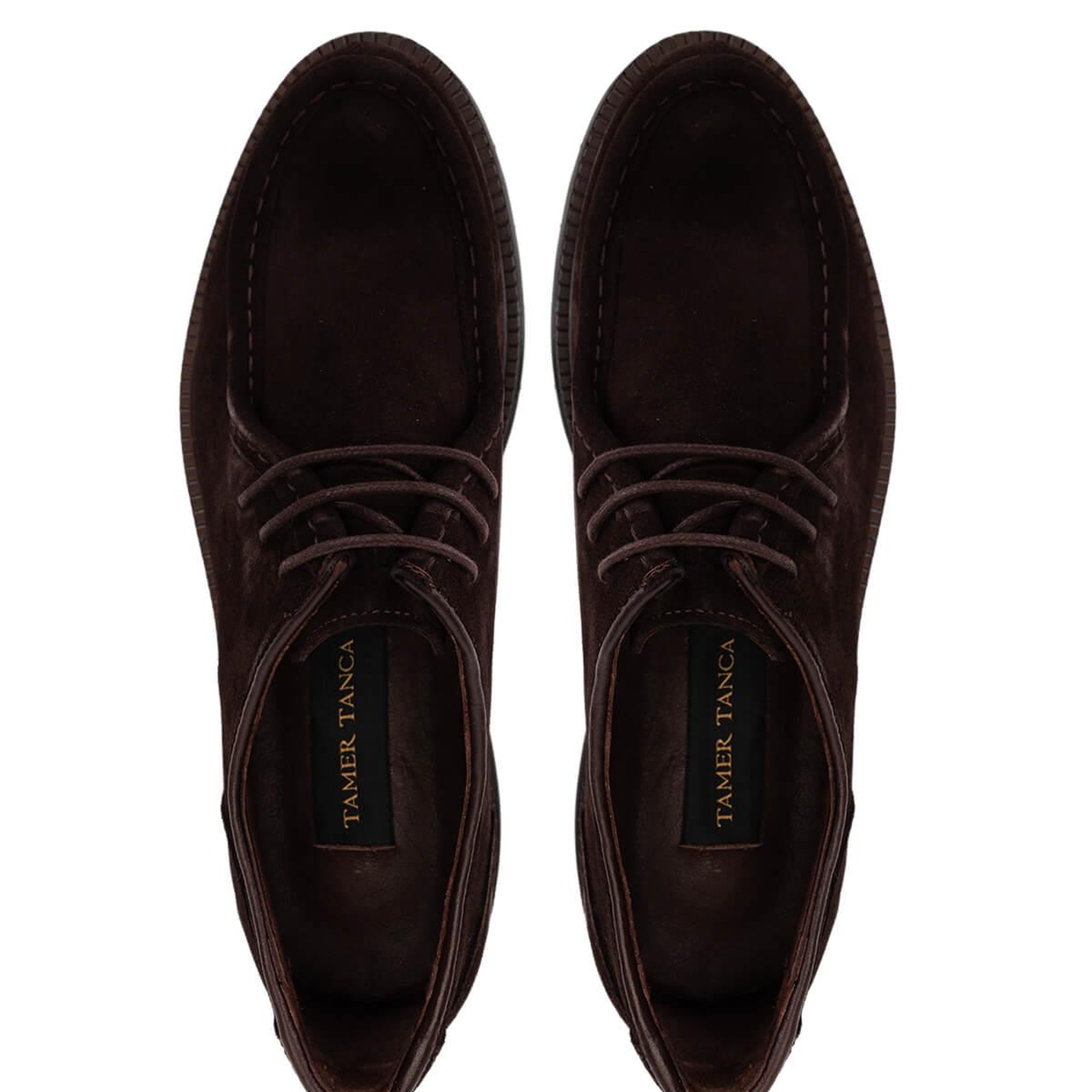 Tamer Tanca Erkek Kahverengi Süet Casual Ayakkabı
