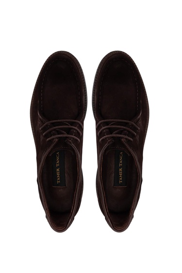  Tamer Tanca Erkek Kahverengi Süet Casual Ayakkabı