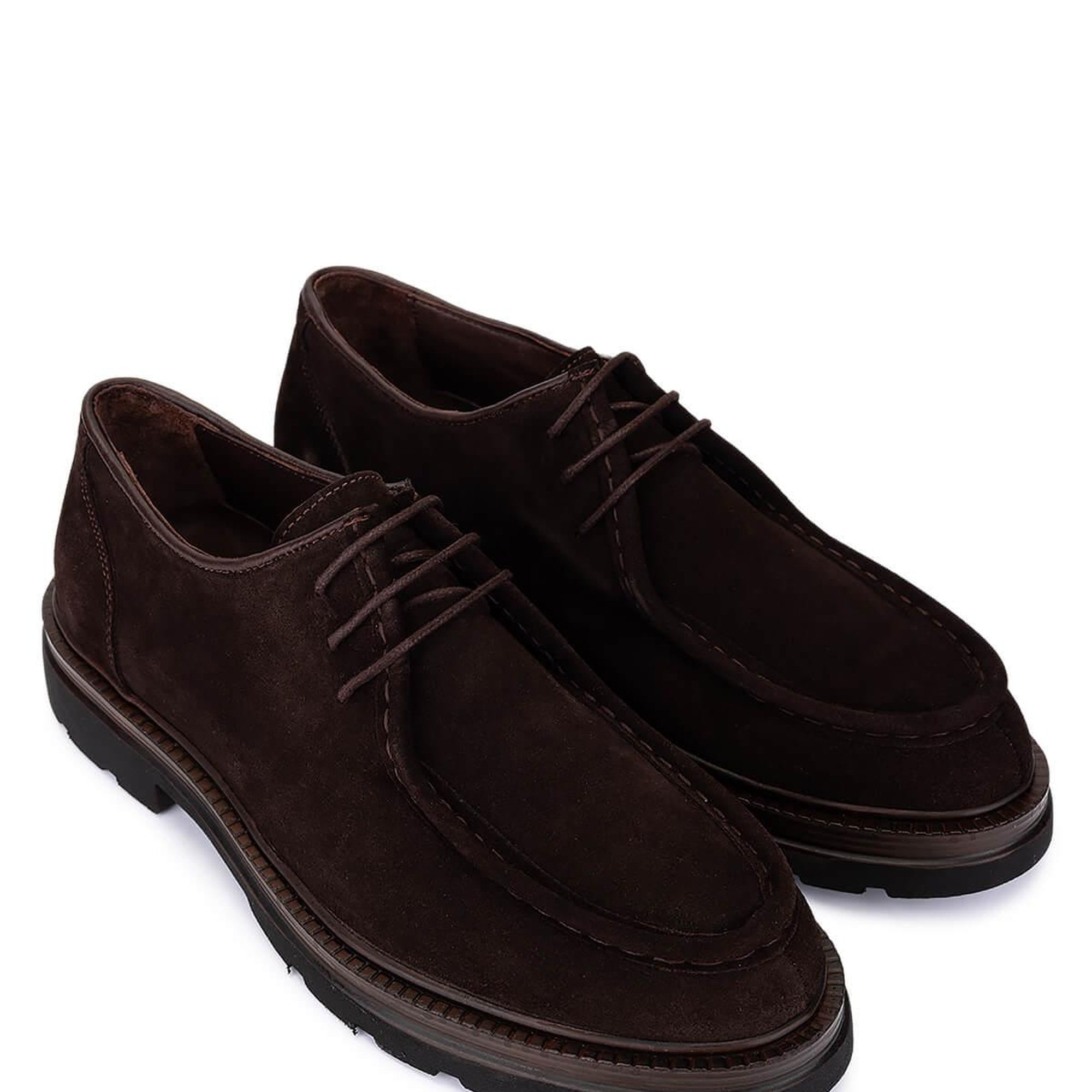 Tamer Tanca Erkek Kahverengi Süet Casual Ayakkabı