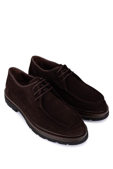  Tamer Tanca Erkek Kahverengi Süet Casual Ayakkabı