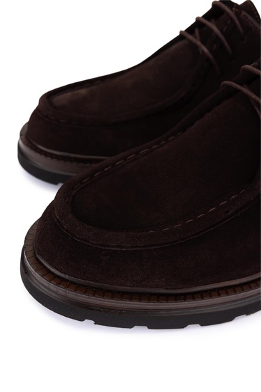  Tamer Tanca Erkek Kahverengi Süet Casual Ayakkabı