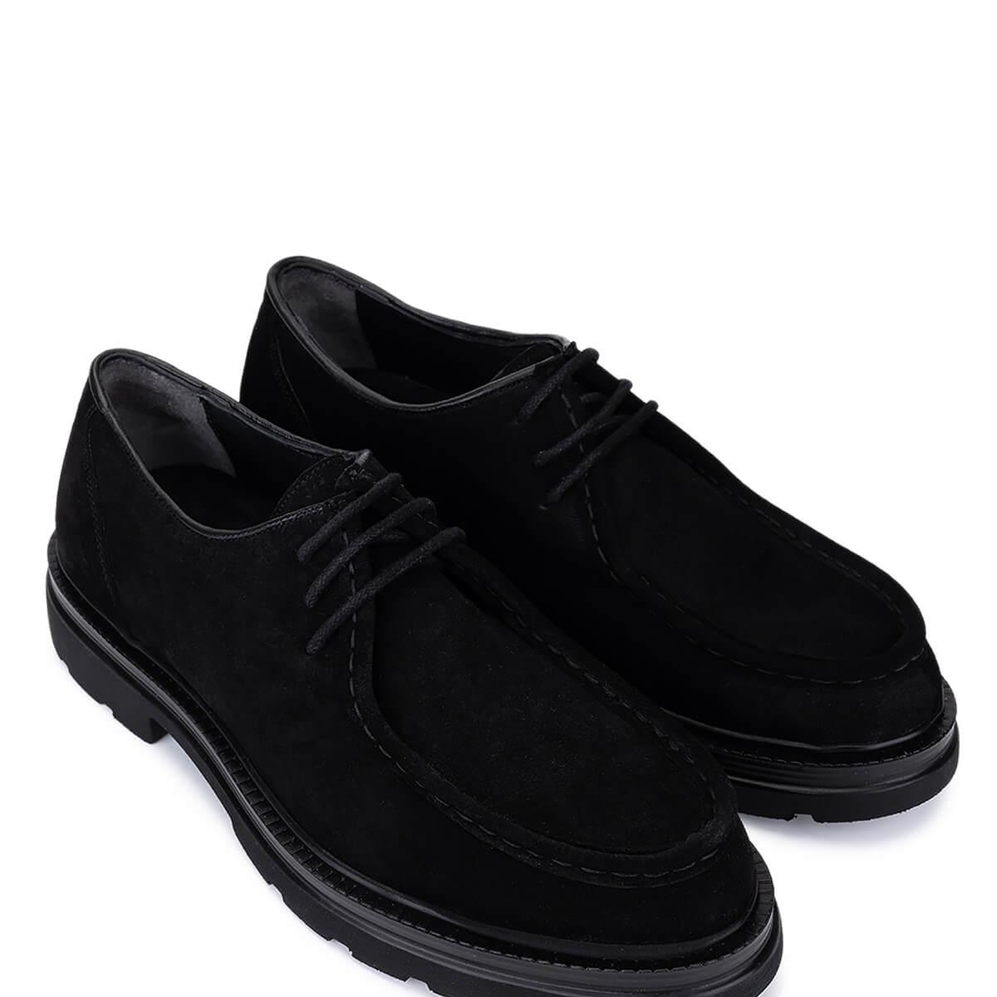 Tamer Tanca Erkek Siyah Süet Casual Ayakkabı