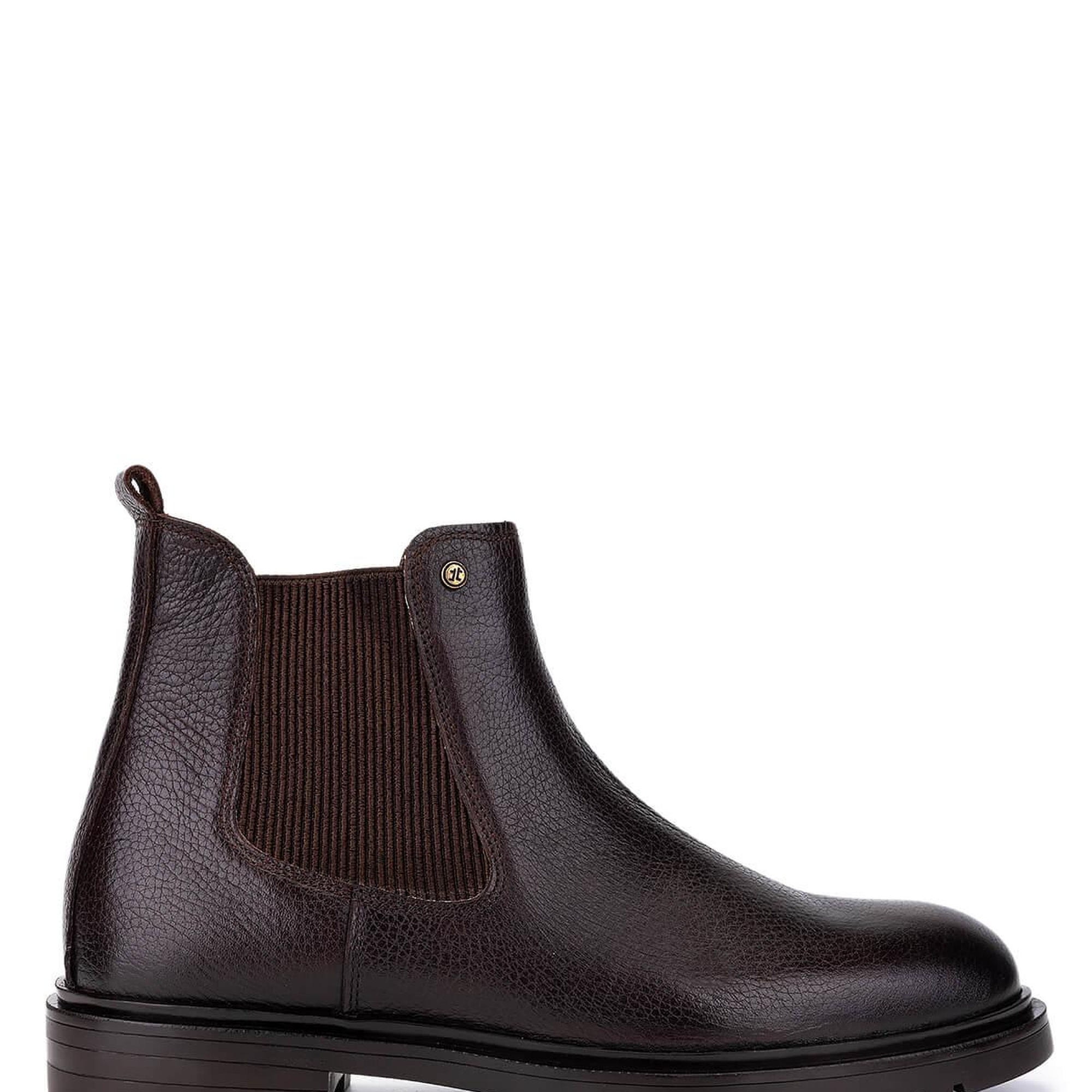 Tamer Tanca Erkek Hakiki Deri Kahverengi Casual Bot