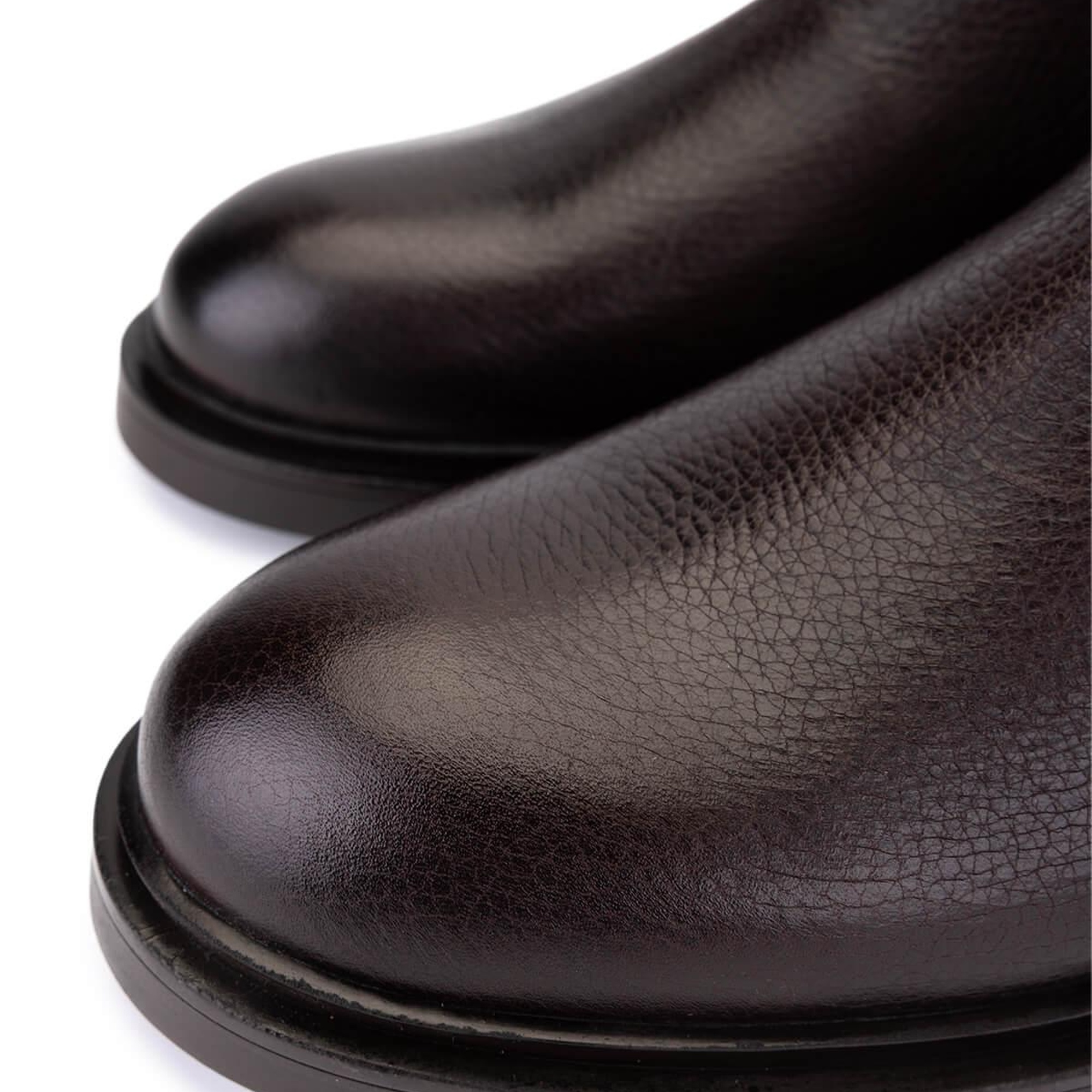 Tamer Tanca Erkek Hakiki Deri Kahverengi Casual Bot