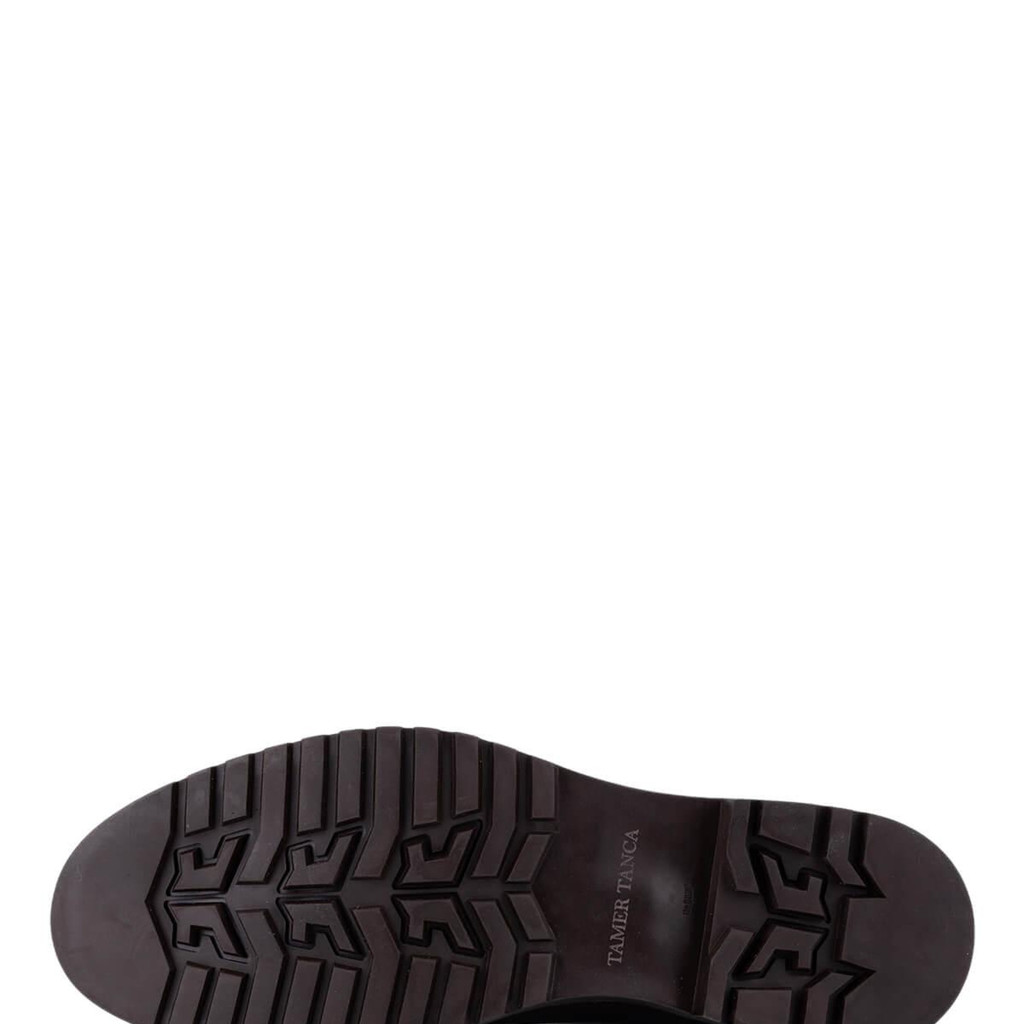 Tamer Tanca Erkek Hakiki Deri Kahverengi Casual Bot