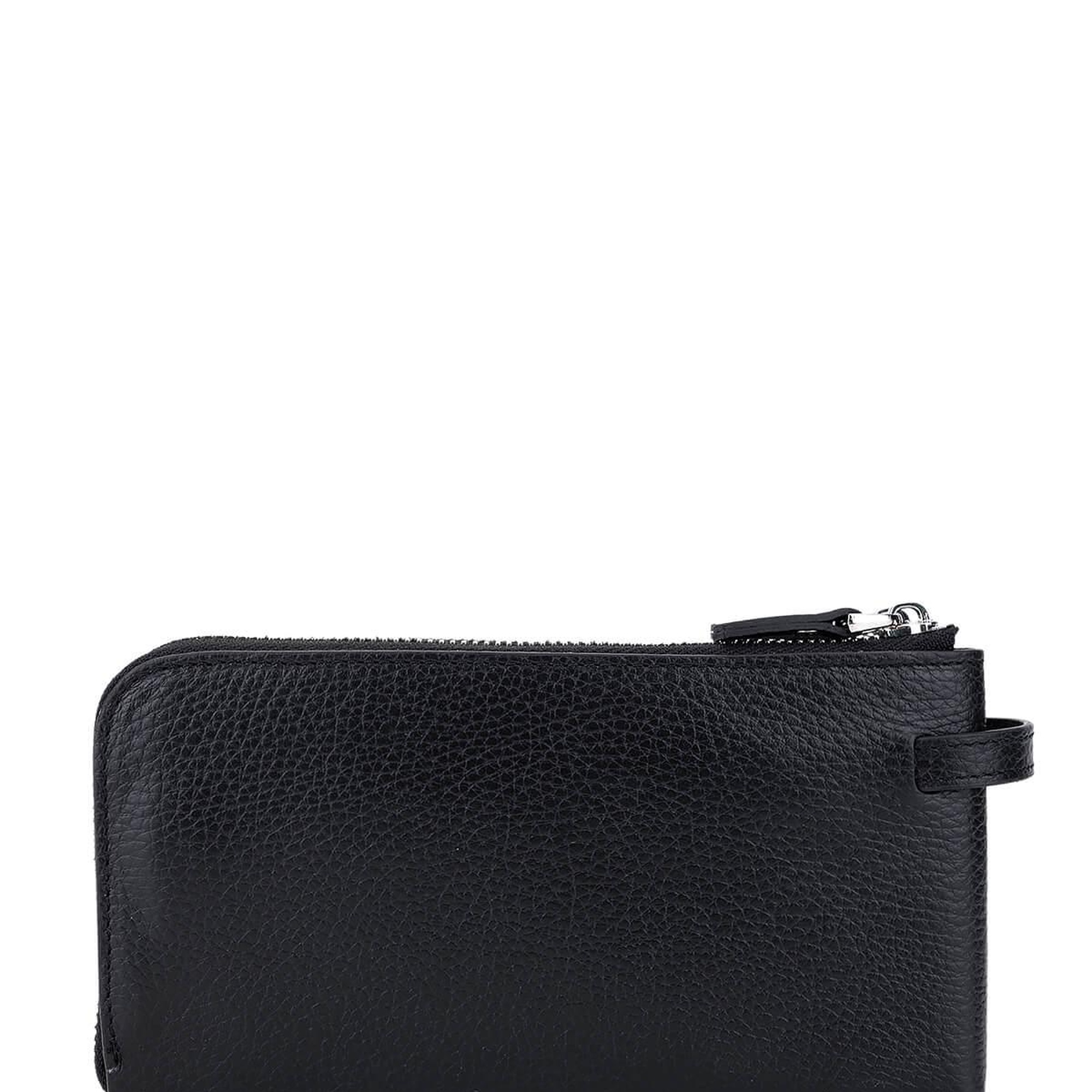 Tamer Tanca Erkek Hakiki Deri Siyah Floter El Çantası