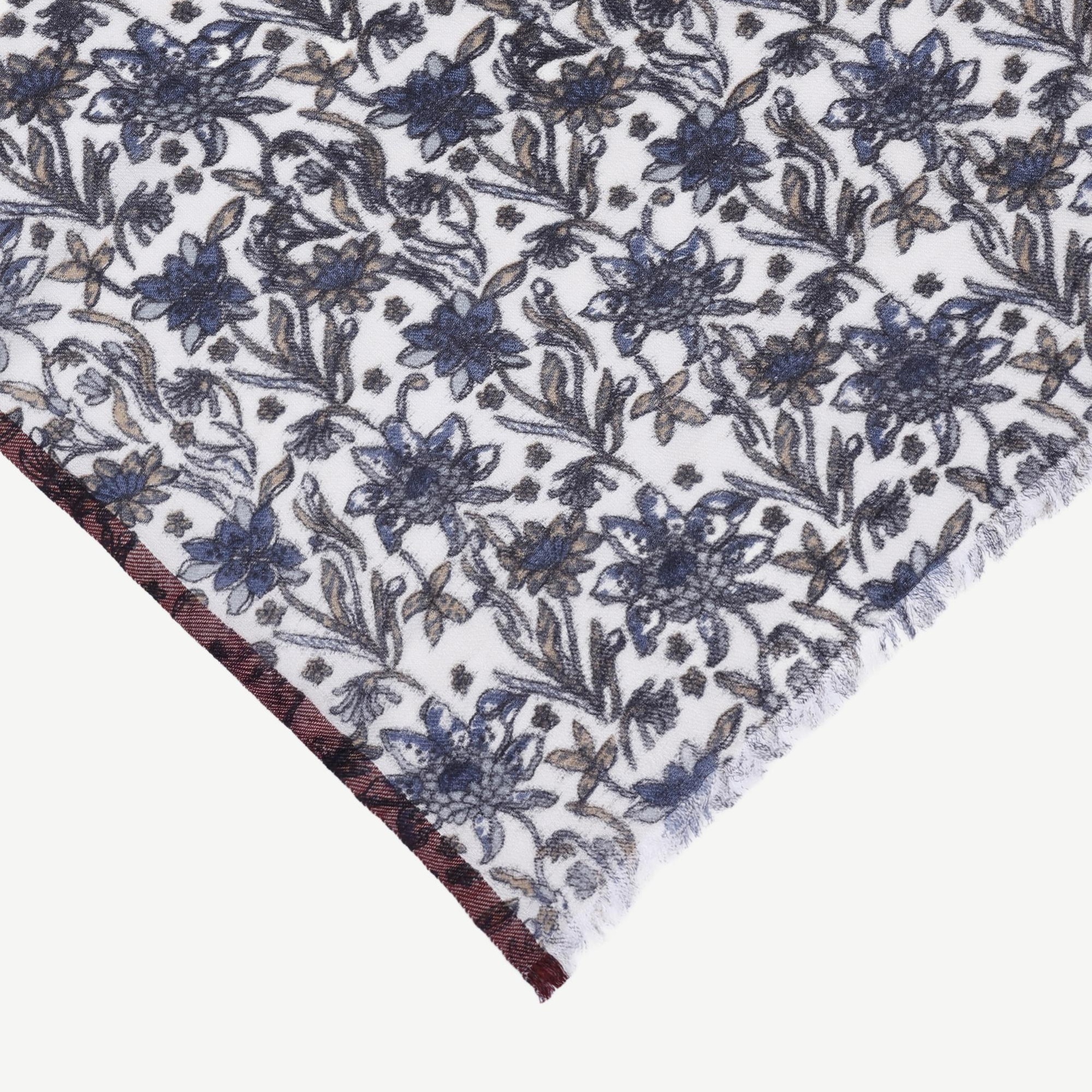 YARGICI Modal Ve Kaşmir Karışımlı Şal