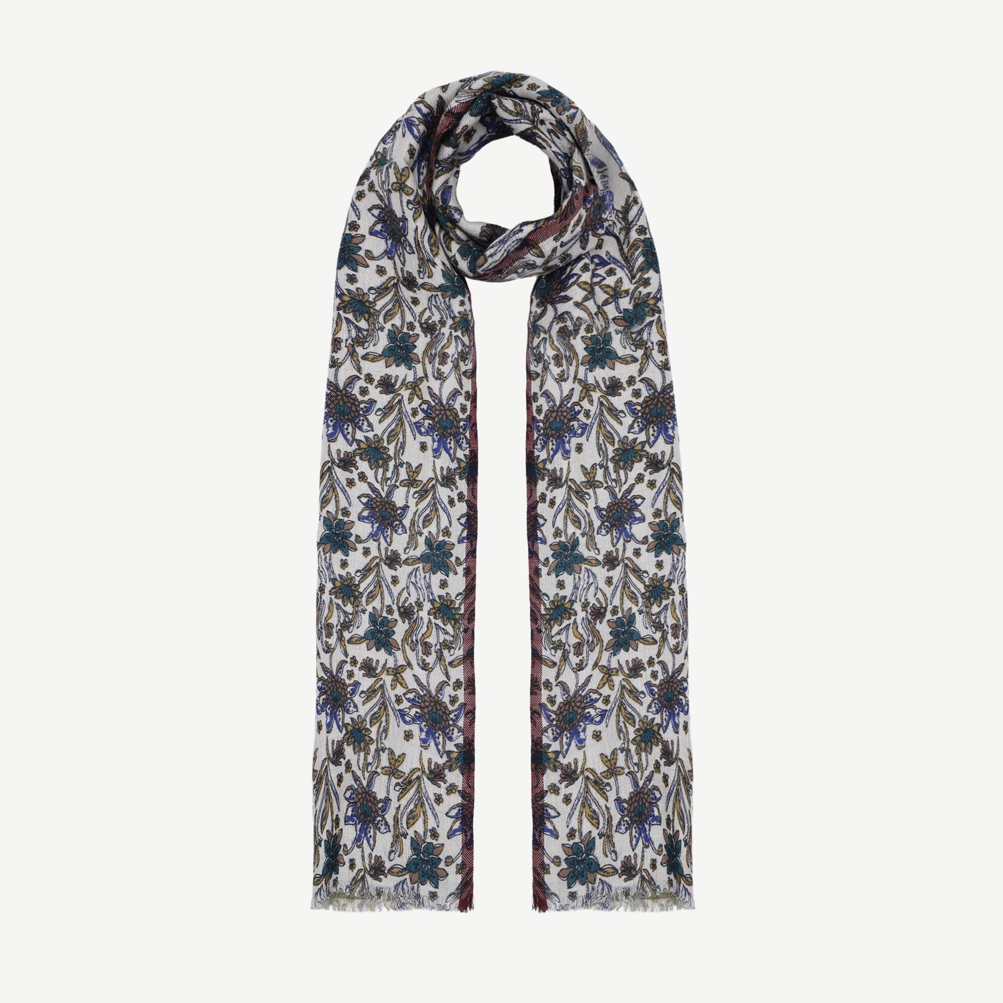 YARGICI Modal Ve Kaşmir Karışımlı Şal