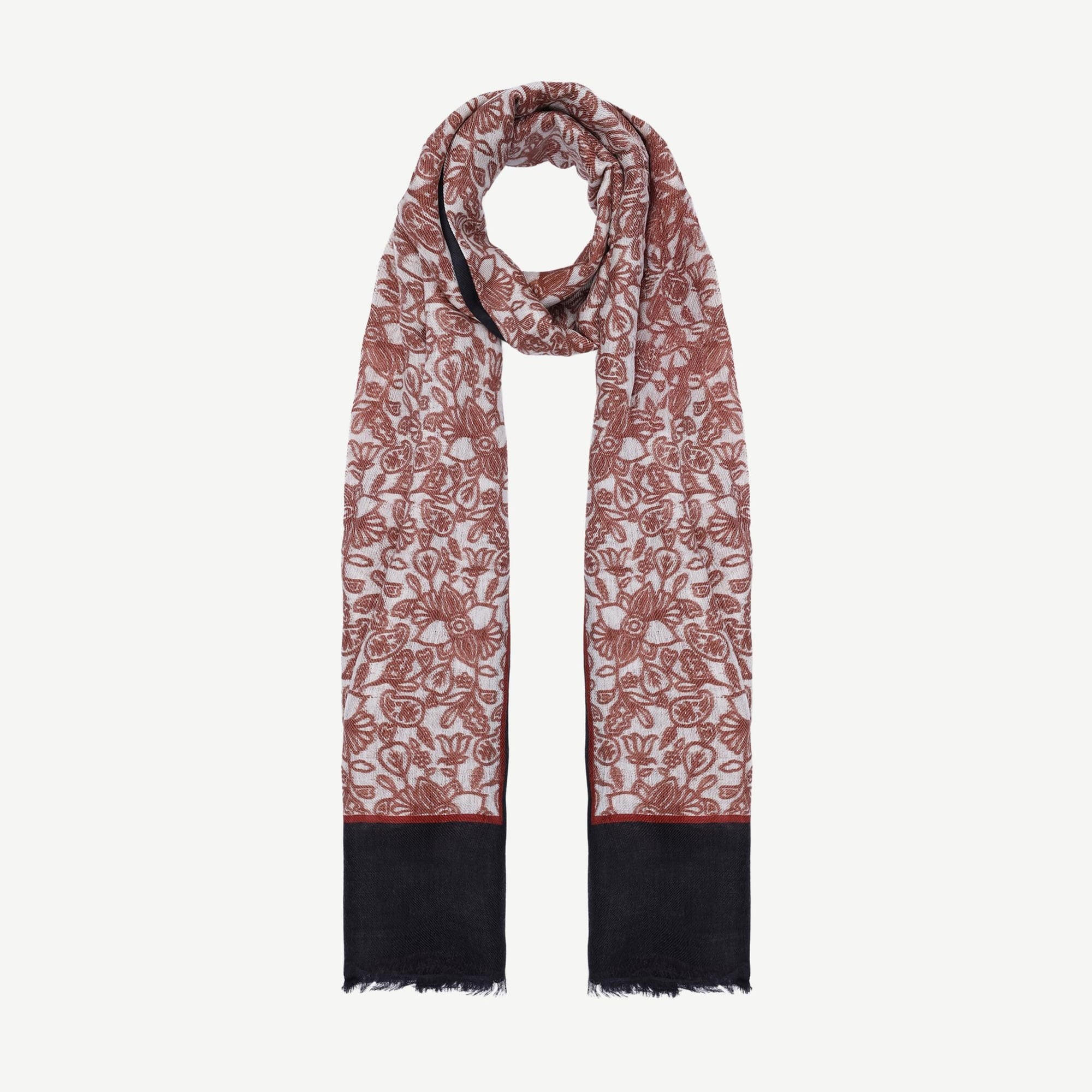 YARGICI İpek Ve Modal Karışımlı Şal