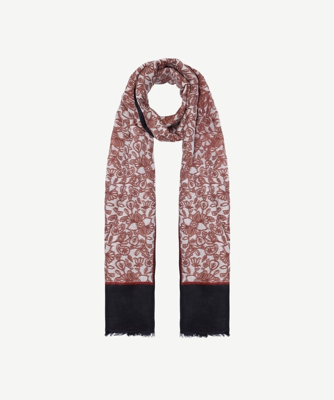  YARGICI İpek Ve Modal Karışımlı Şal