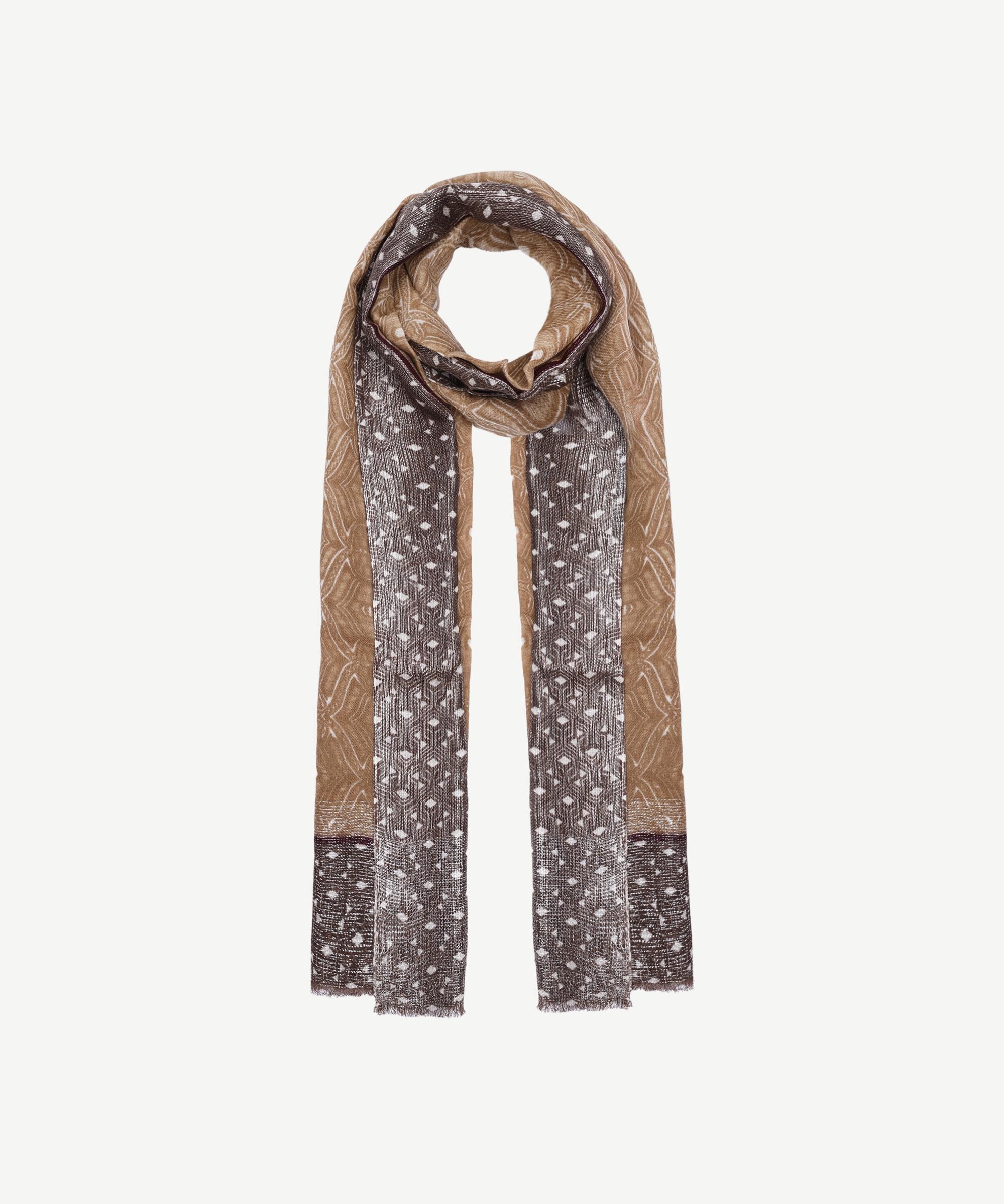  YARGICI Karışık Desenli Yün Şal