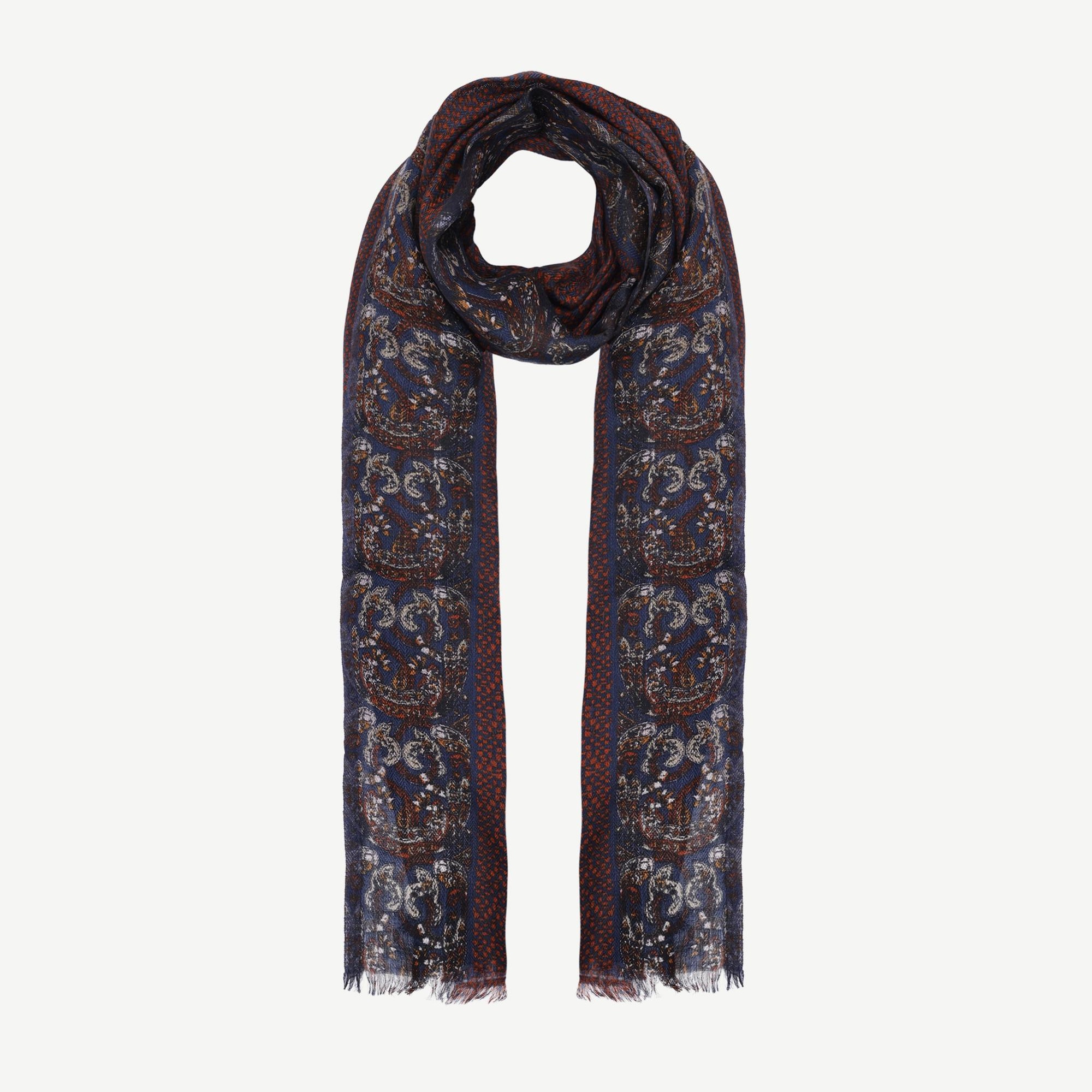 YARGICI Tensel Ve Yün Karışımlı Şal