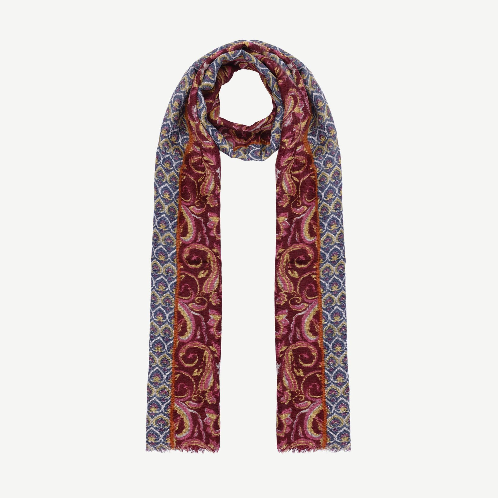 YARGICI İpek Ve Modal Karışımlı Şal