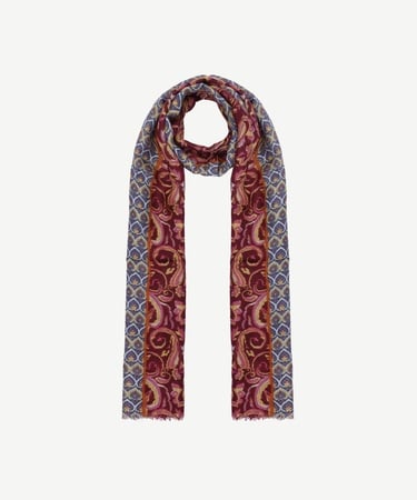  YARGICI İpek Ve Modal Karışımlı Şal