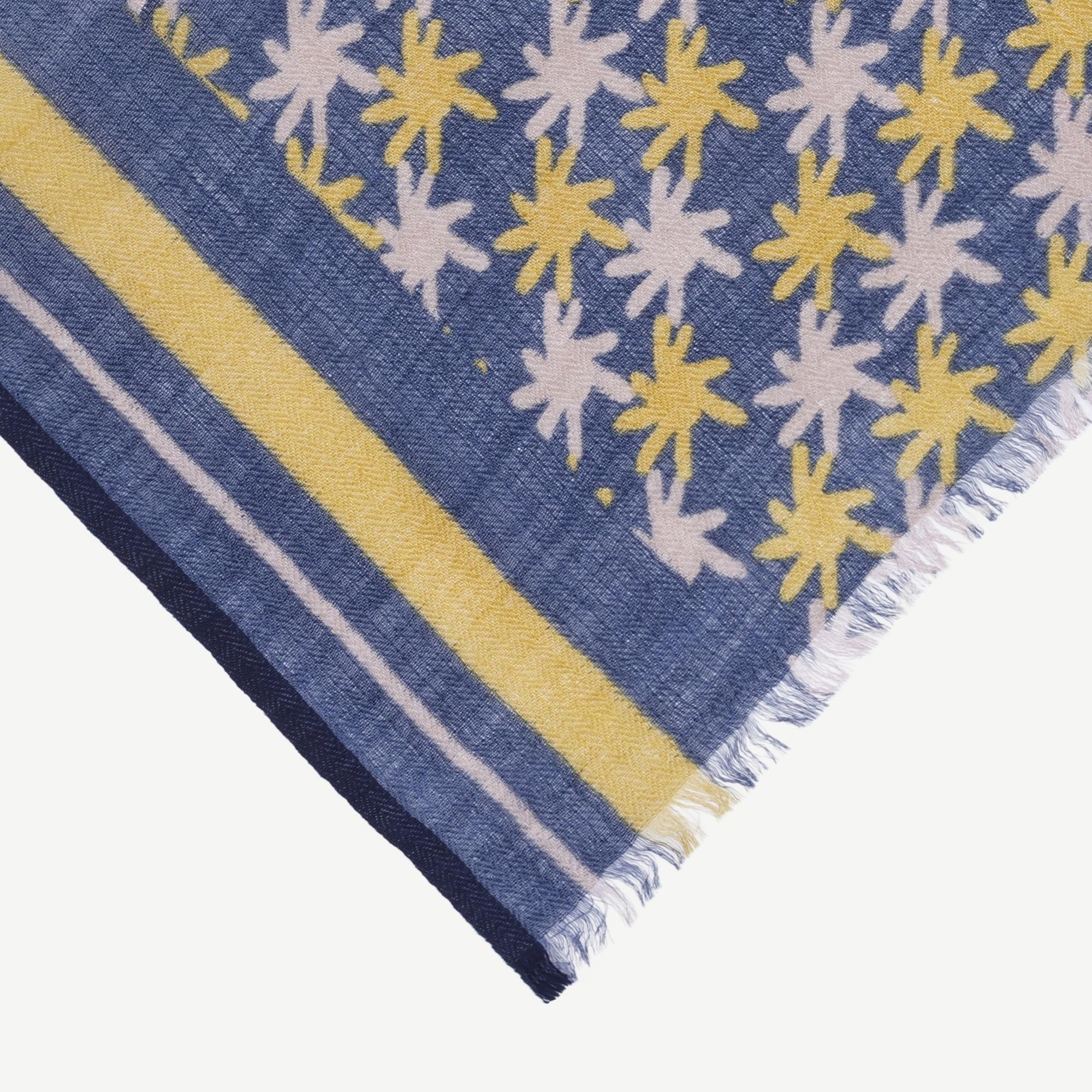 YARGICI Tensel Karışımlı Yün Şal