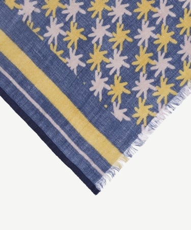  YARGICI Tensel Karışımlı Yün Şal