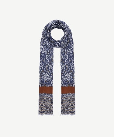  YARGICI Karışık Desenli Yün Şal