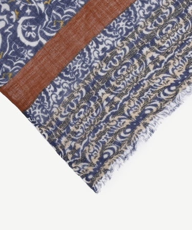  YARGICI Karışık Desenli Yün Şal