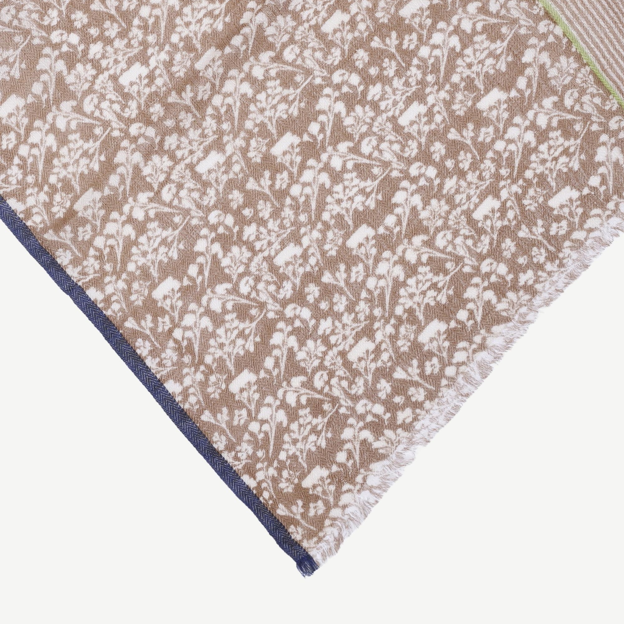 YARGICI Tensel Karışımlı Çizgili Şal