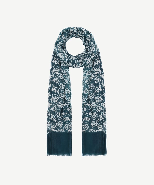  YARGICI Desenli Yün Şal