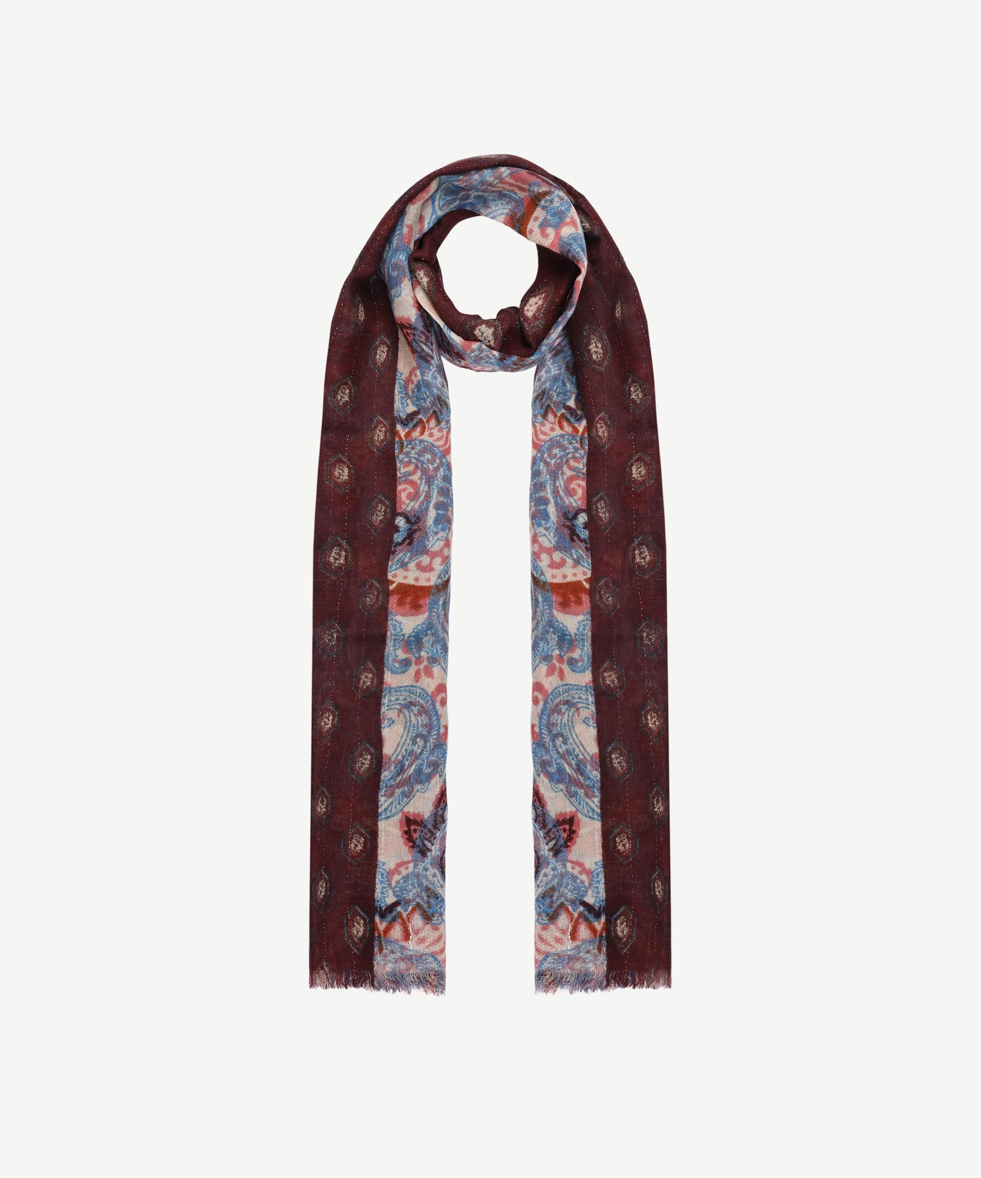  YARGICI Karışık Desenli Yün Şal